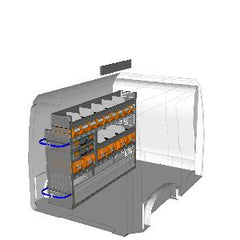 RAFT AUTO MOBILE NISSAN NV200 2010
