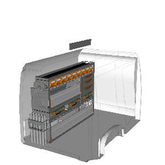 RAFT AUTO  PROFESSIONAL NISSAN NV200 2010