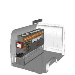 RAFT AUTO MOBILE NISSAN NV200 2010