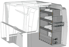 RAFT AUTO SAFETY OPEL COMBO 2018