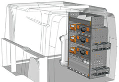 RAFT AUTO MOBILE PEUGEOT PARTNER 2018