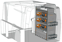 RAFT AUTO MOBILE PEUGEOT PARTNER 2018