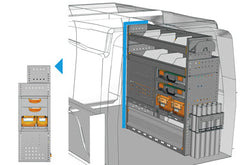 RAFT AUTO SAFETY OPEL COMBO 2018