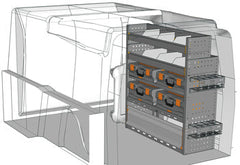 RAFT AUTO MOBILE PEUGEOT PARTNER 2018