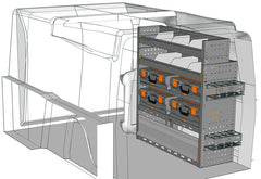 RAFT AUTO MOBILE PEUGEOT PARTNER 2018