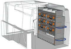 RAFT AUTO MOBILE PEUGEOT PARTNER 2018