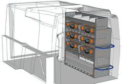 RAFT AUTO MOBILE CITROEN BERLINGO 2018