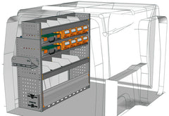 RAFT AUTO SAFETY OPEL COMBO 2018