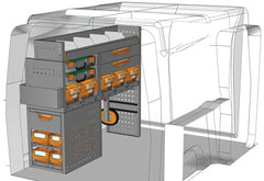 RAFT AUTO SAFETY OPEL COMBO 2018