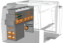 RAFT AUTO SAFETY OPEL COMBO 2018