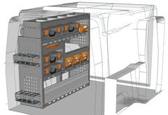 RAFT AUTO MOBILE PEUGEOT PARTNER 2018