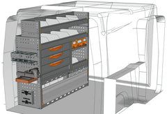 RAFT AUTO PROFESSIONAL PEUGEOT PARTNER 2018