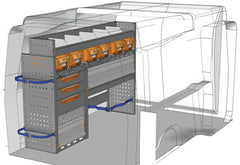 RAFT AUTO SAFETY OPEL COMBO 2018