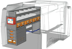 RAFT AUTO SAFETY OPEL COMBO 2018