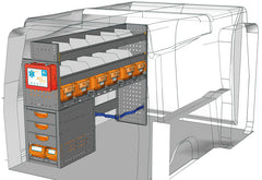 RAFT AUTO SAFETY OPEL COMBO 2018