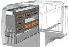 RAFT AUTO MOBILE PEUGEOT PARTNER 2018