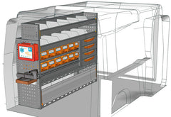 RAFT AUTO PROFESSIONAL PEUGEOT PARTNER 2018