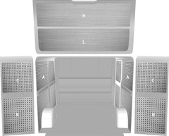 CAPITONAJE SI PODELE MERCEDES BENZ VITO 2015
