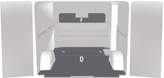 CAPITONAJE SI PODELE PEUGEOT EXPERT 2016