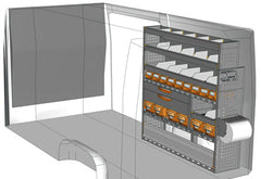 RAFT AUTO SAFETY MERCEDES BENZ SPRINTER 2018