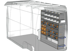 RAFT AUTO MOBILE MERCEDES BENZ SPRINTER 2018