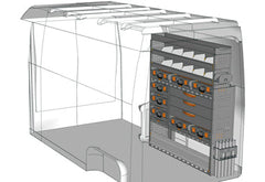 RAFT AUTO MOBILE MERCEDES BENZ SPRINTER 2018