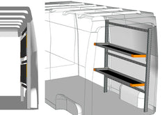 RAFT AUTO LIGHT SHELF MERCEDES BENZ SPRINTER 2018