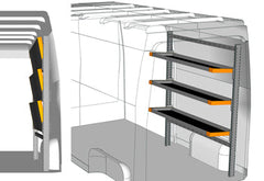RAFT AUTO LIGHT SHELF MERCEDES BENZ SPRINTER 2018
