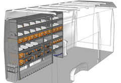 RAFT AUTO MOBILE MERCEDES BENZ SPRINTER 2018