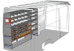 RAFT AUTO MOBILE MERCEDES BENZ SPRINTER 2018