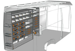 RAFT AUTO MOBILE MERCEDES BENZ SPRINTER 2018