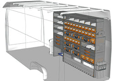 RAFT AUTO MOBILE MERCEDES BENZ SPRINTER 2018