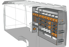 RAFT AUTO MOBILE MERCEDES BENZ SPRINTER 2018