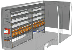 RAFT AUTO SAFETY MERCEDES BENZ SPRINTER 2018