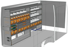 RAFT AUTO SAFETY MERCEDES BENZ SPRINTER 2018