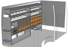 RAFT AUTO SAFETY MERCEDES BENZ SPRINTER 2018