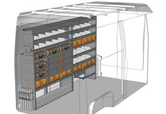 RAFT AUTO MOBILE MERCEDES BENZ SPRINTER 2018