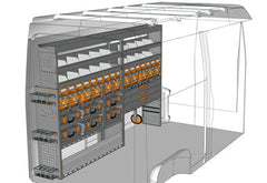 RAFT AUTO MOBILE MERCEDES BENZ SPRINTER 2018