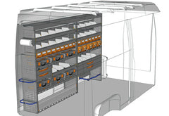 RAFT AUTO MOBILE MERCEDES BENZ SPRINTER 2018