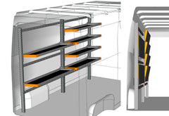 RAFT AUTO LIGHT SHELF MERCEDES BENZ SPRINTER 2018