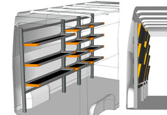 RAFT AUTO LIGHT SHELF MERCEDES BENZ SPRINTER 2018