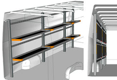 RAFT AUTO LIGHT SHELF MERCEDES BENZ SPRINTER 2018