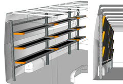 RAFT AUTO LIGHT SHELF MERCEDES BENZ SPRINTER 2018
