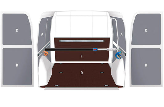 CAPITONAJE SI PODELE NISSAN NV200 2010
