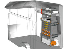 RAFT AUTO SAFETY NISSAN NV200 2010