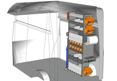 RAFT AUTO SAFETY NISSAN NV200 2010