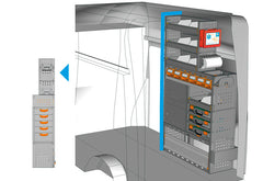 RAFT AUTO SAFETY NISSAN NV300/PRIMASTAR