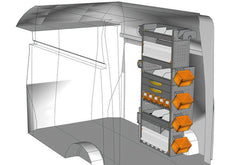 RAFT AUTO SAFETY NISSAN NV200 2010
