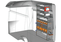 RAFT AUTO SAFETY NISSAN NV300/PRIMASTAR