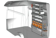 RAFT AUTO SAFETY NISSAN NV300/PRIMASTAR